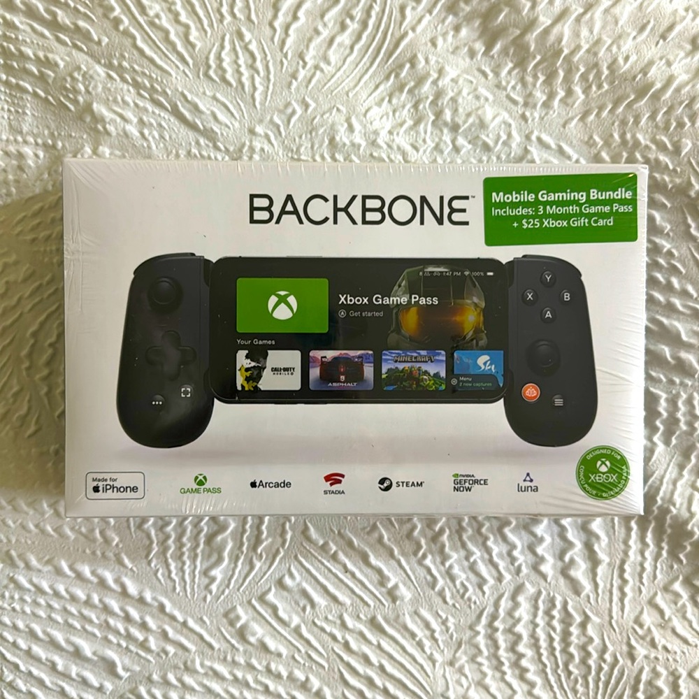 Backbone for iPhone